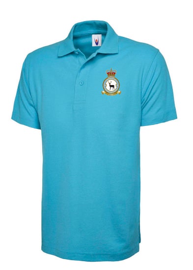 90SU CREST Embroidered Polo Shirt (Unisex) - The Forces Shop