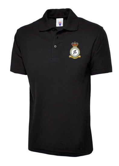 TCW CREST Embroidered Polo Shirt - The Forces Shop