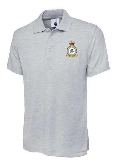 TCW CREST Embroidered Polo Shirt - The Forces Shop