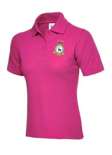 90SU CREST Embroidered Polo Shirt (ladies fit) - The Forces Shop