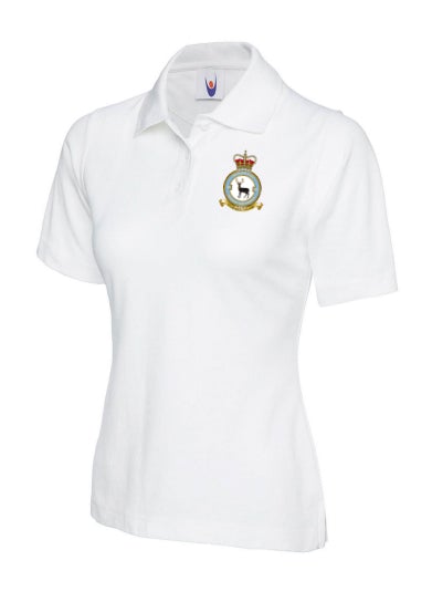 90SU CREST Embroidered Polo Shirt (ladies fit) - The Forces Shop