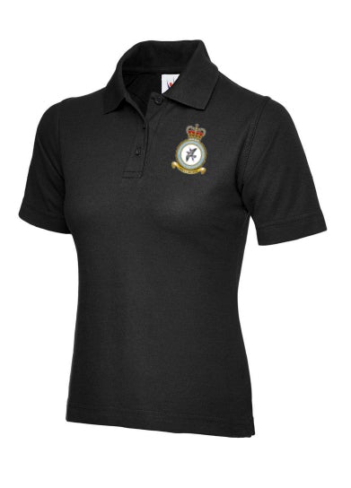 TCW CREST Embroidered Polo Shirt (ladies fit) - The Forces Shop