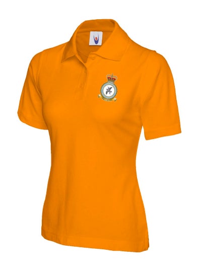 TCW CREST Embroidered Polo Shirt (ladies fit) - The Forces Shop