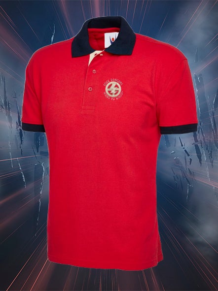 Edge Dancers - Dual Colour Polo Shirts Embroidered Front And Back