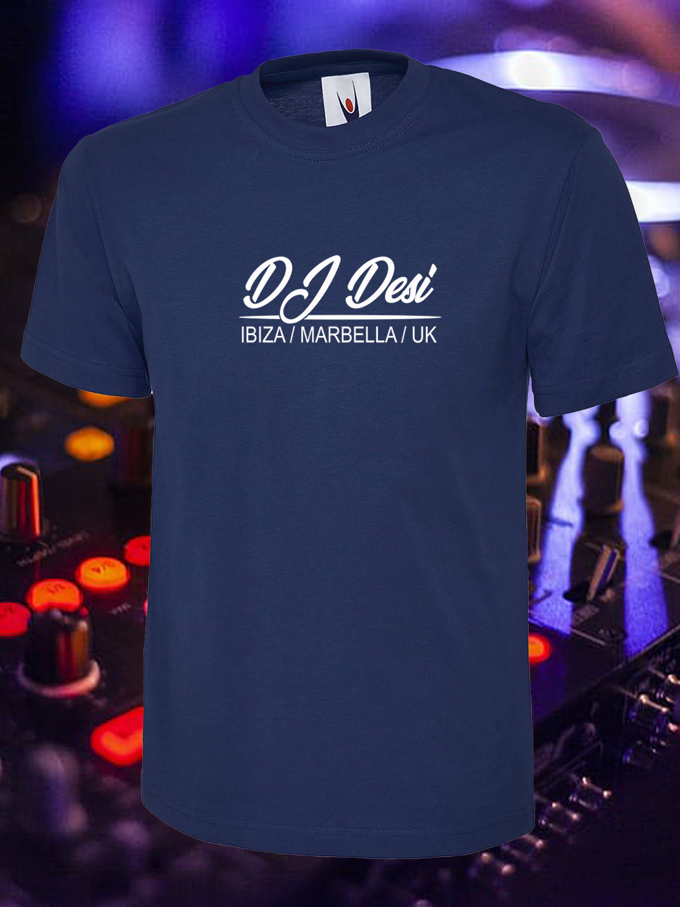 DJ DESI - IBIZA T-SHIRT