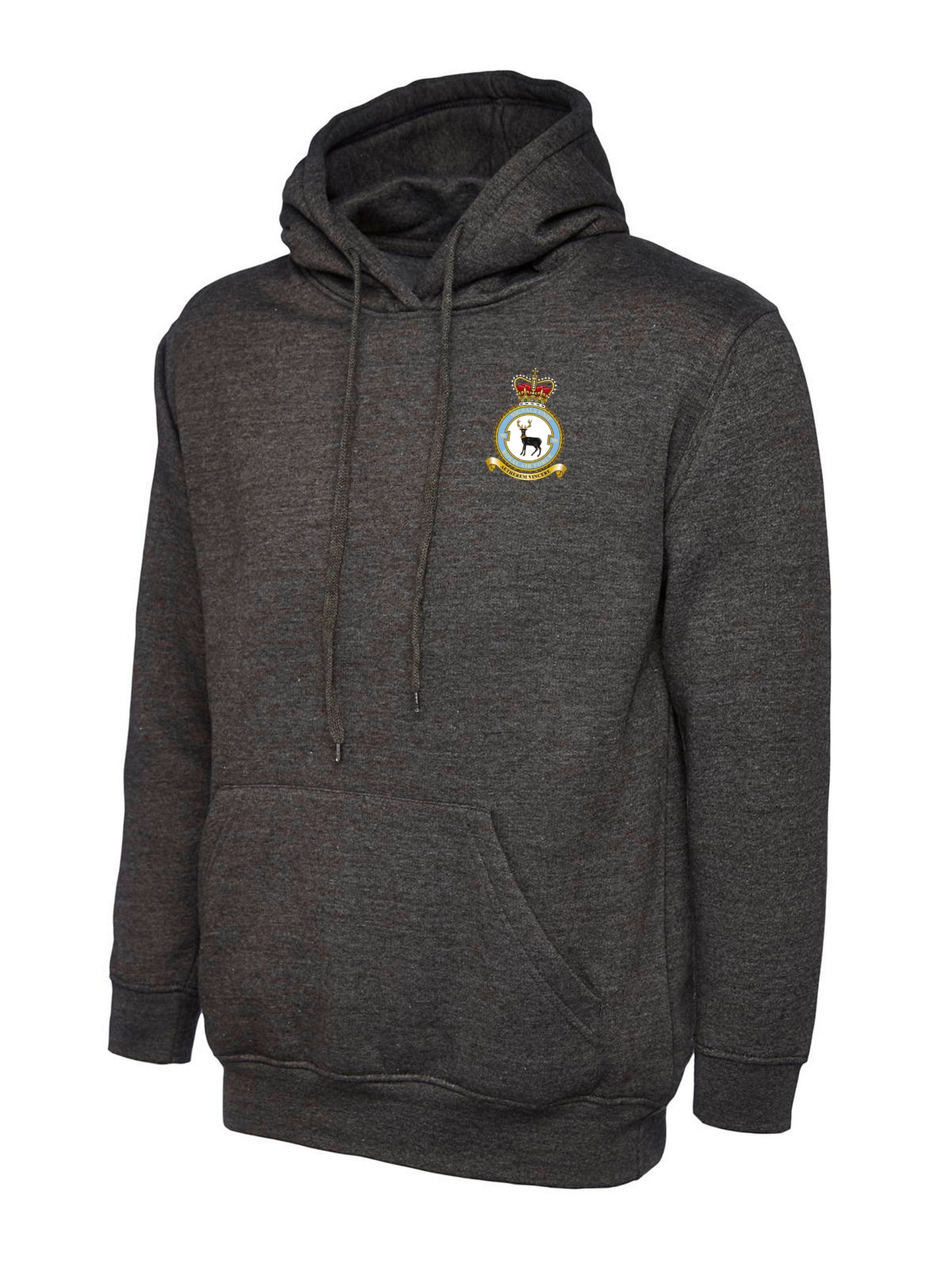 90SU CREST EMBROIDERED HOODIE - The Forces Shop