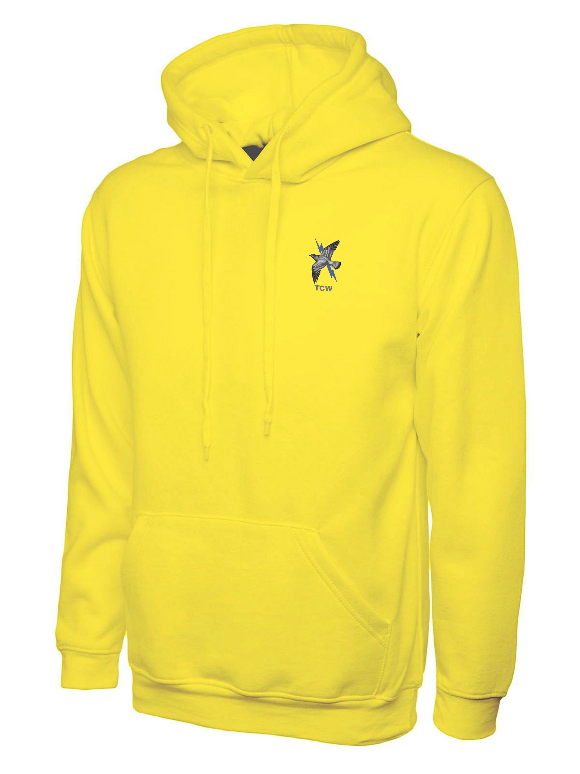 TCW ROCK DOVE EMBROIDERED HOODIE - The Forces Shop