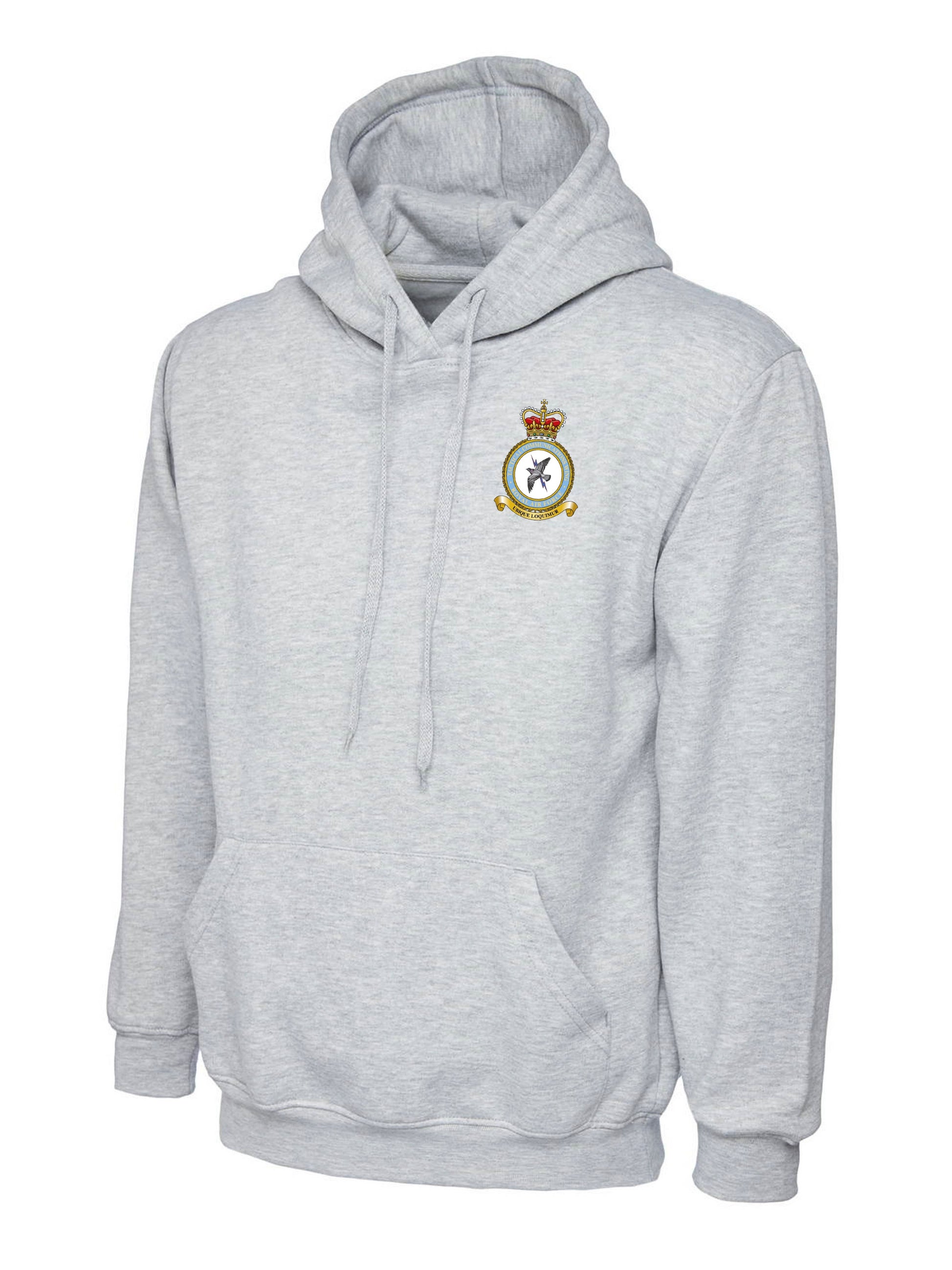TCW CREST EMBROIDERED HOODIE - The Forces Shop