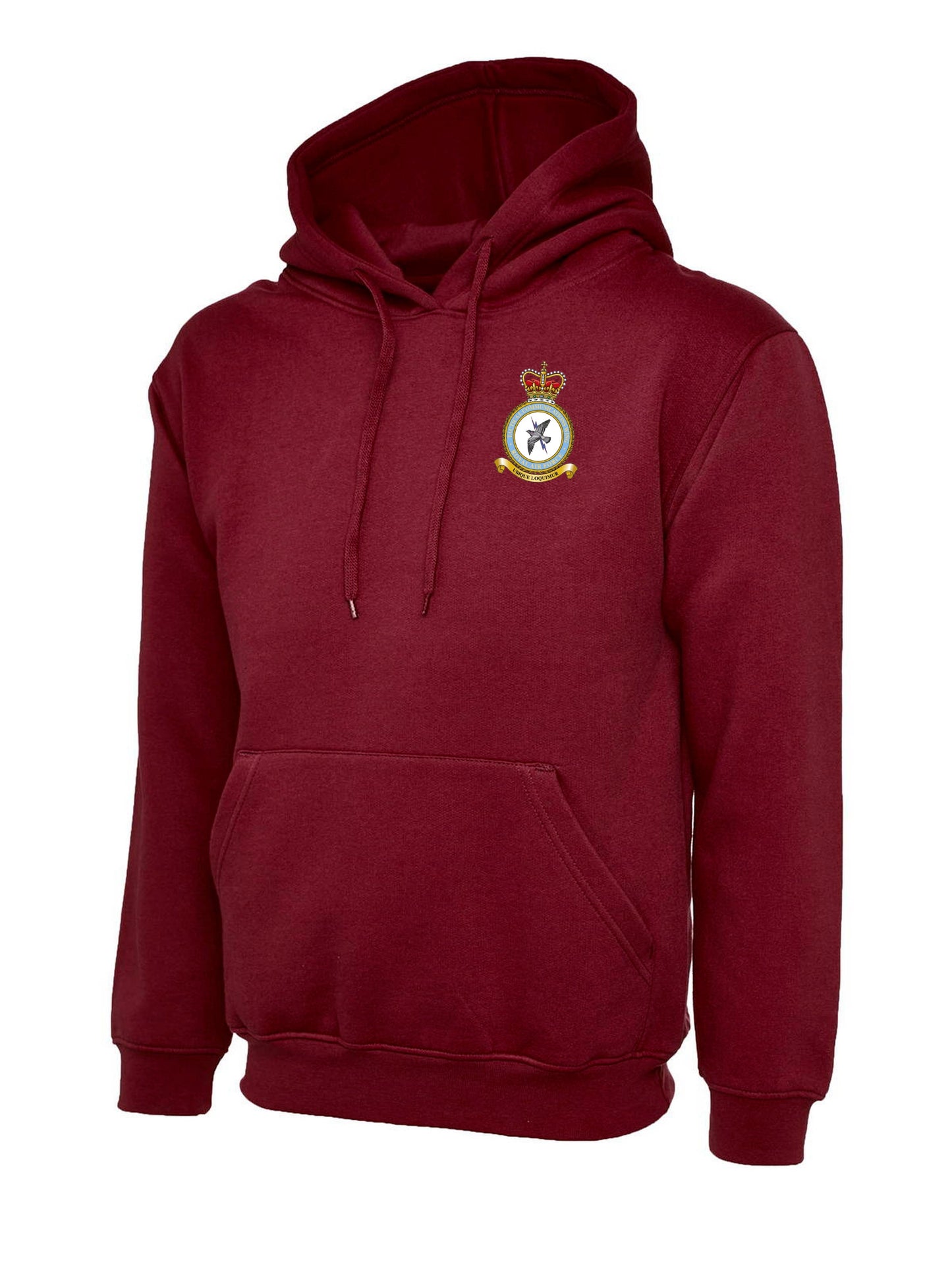 TCW CREST EMBROIDERED HOODIE - The Forces Shop