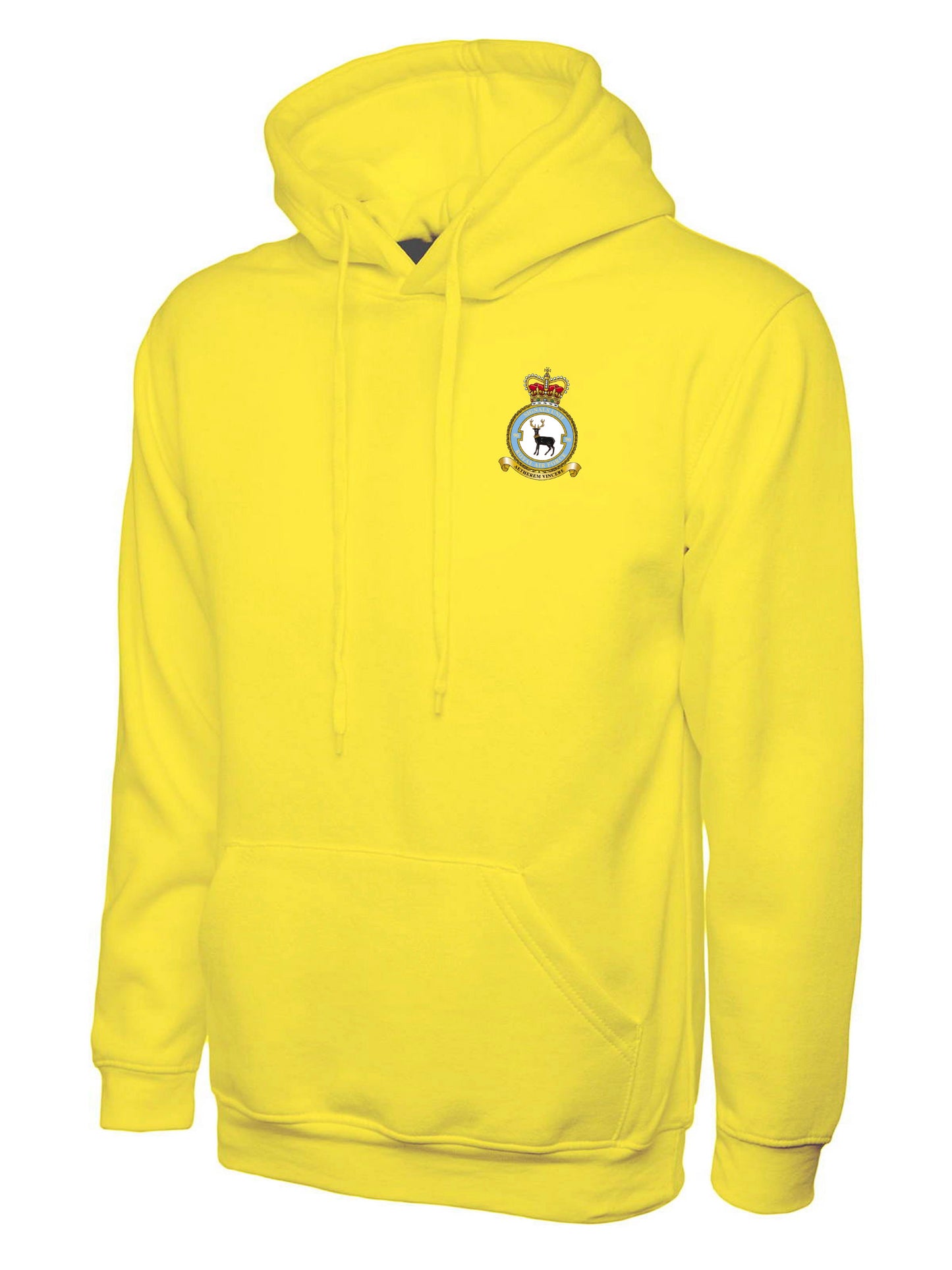 90SU CREST EMBROIDERED HOODIE - The Forces Shop
