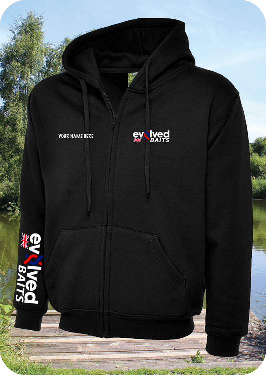 UC504 Full Zip Hooded Sweatshirt