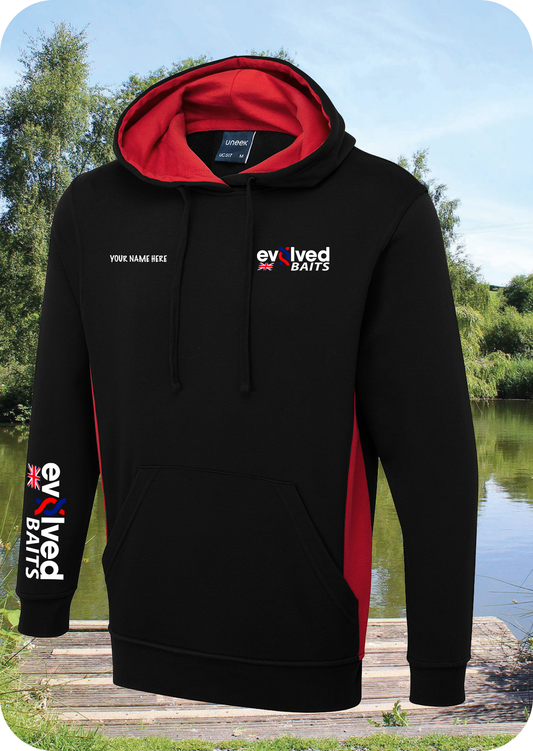 UC517 Two Tone Hooded Sweatshirt