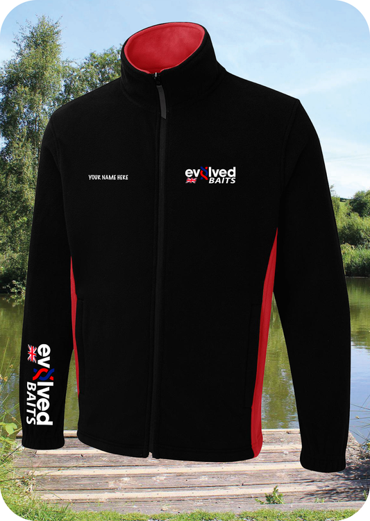 UC617 Two Tone Full Zip Fleece Jacket