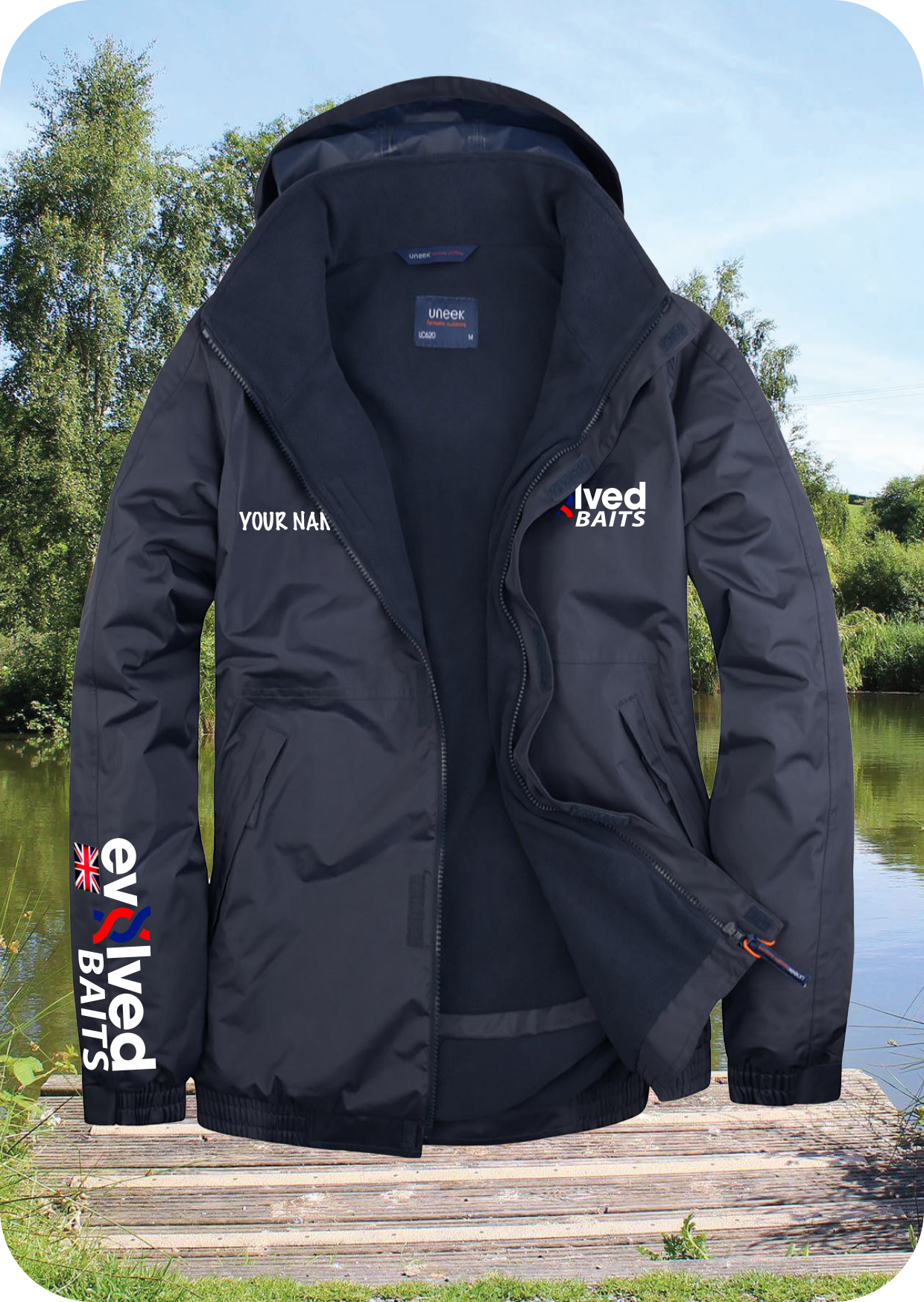 Uneek premium outdoor sales jacket