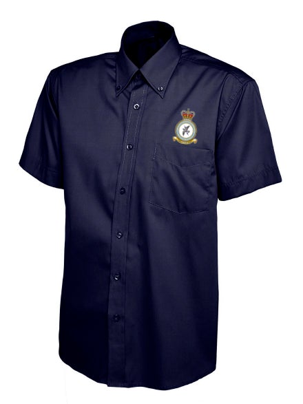 TCW - UC702 Mens Pinpoint Oxford Half Sleeve Shirt