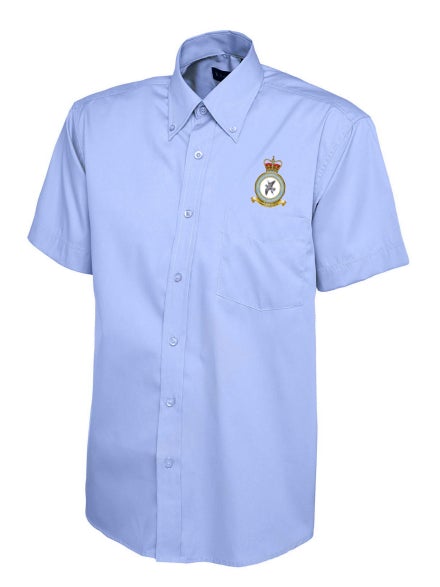 TCW - UC702 Mens Pinpoint Oxford Half Sleeve Shirt