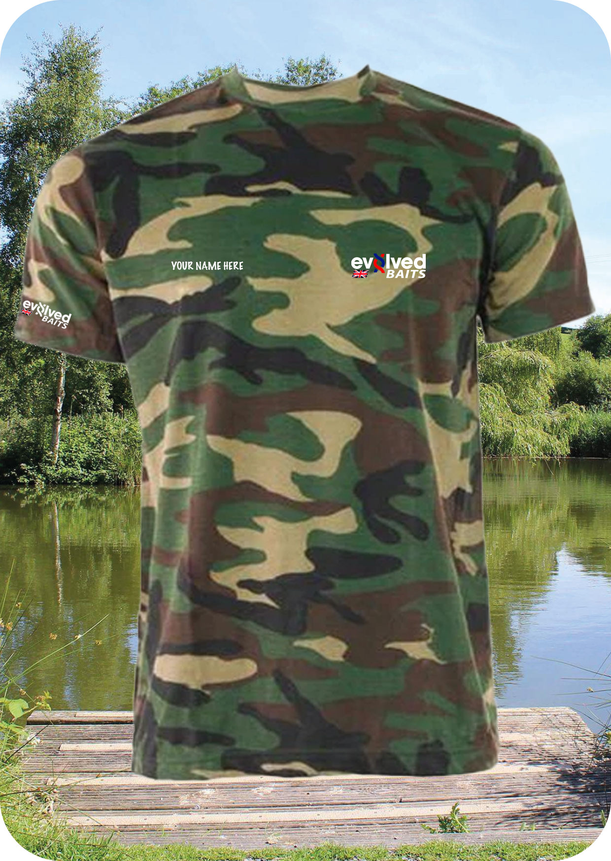 Game Camouflage T-shirts