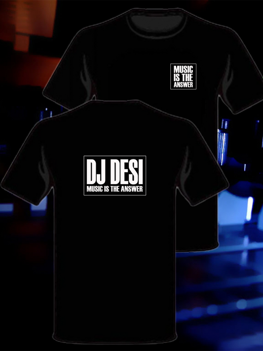Dj Desi T-Shirt (2 sided design)