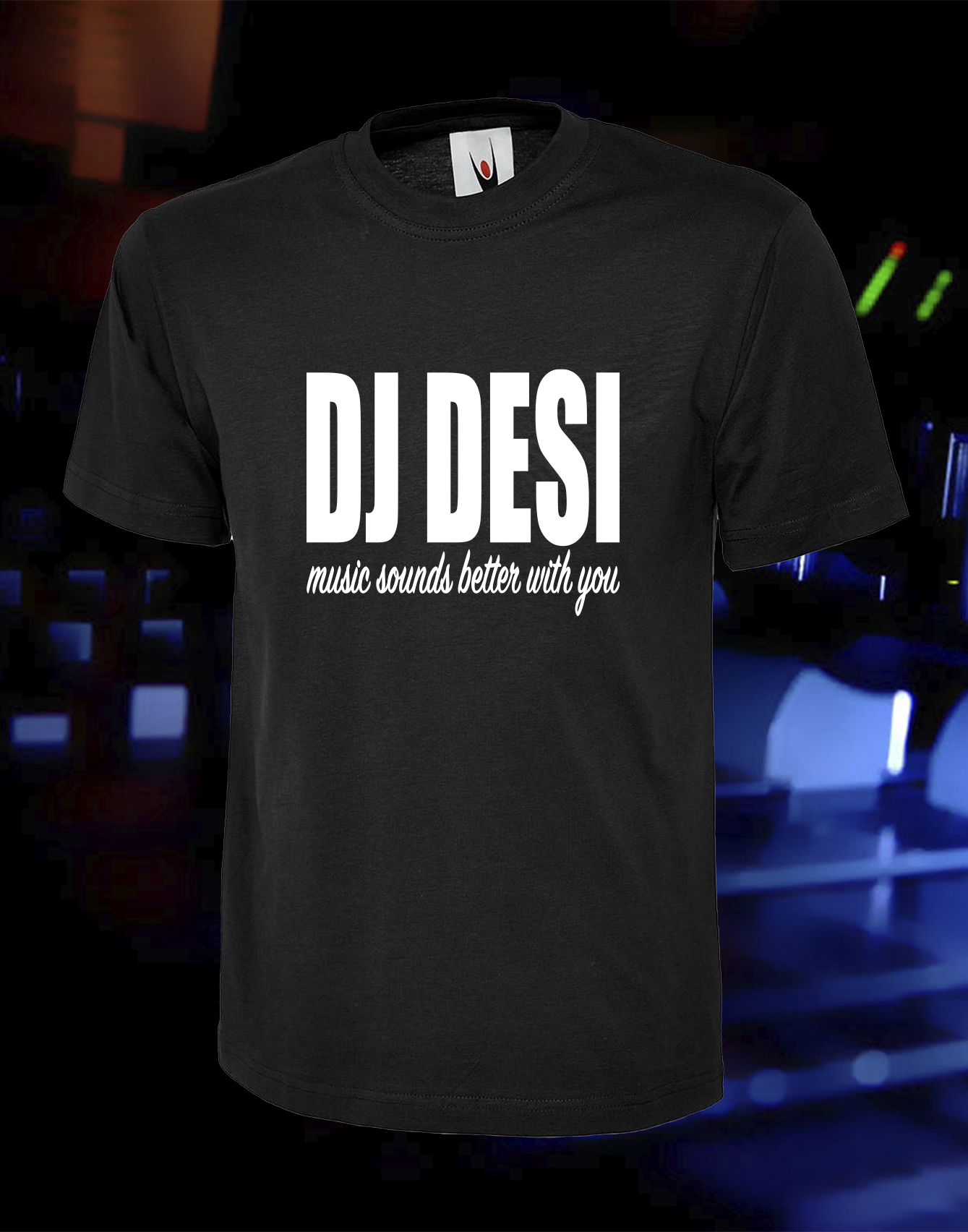 DJ DESI - IBIZA T-SHIRT
