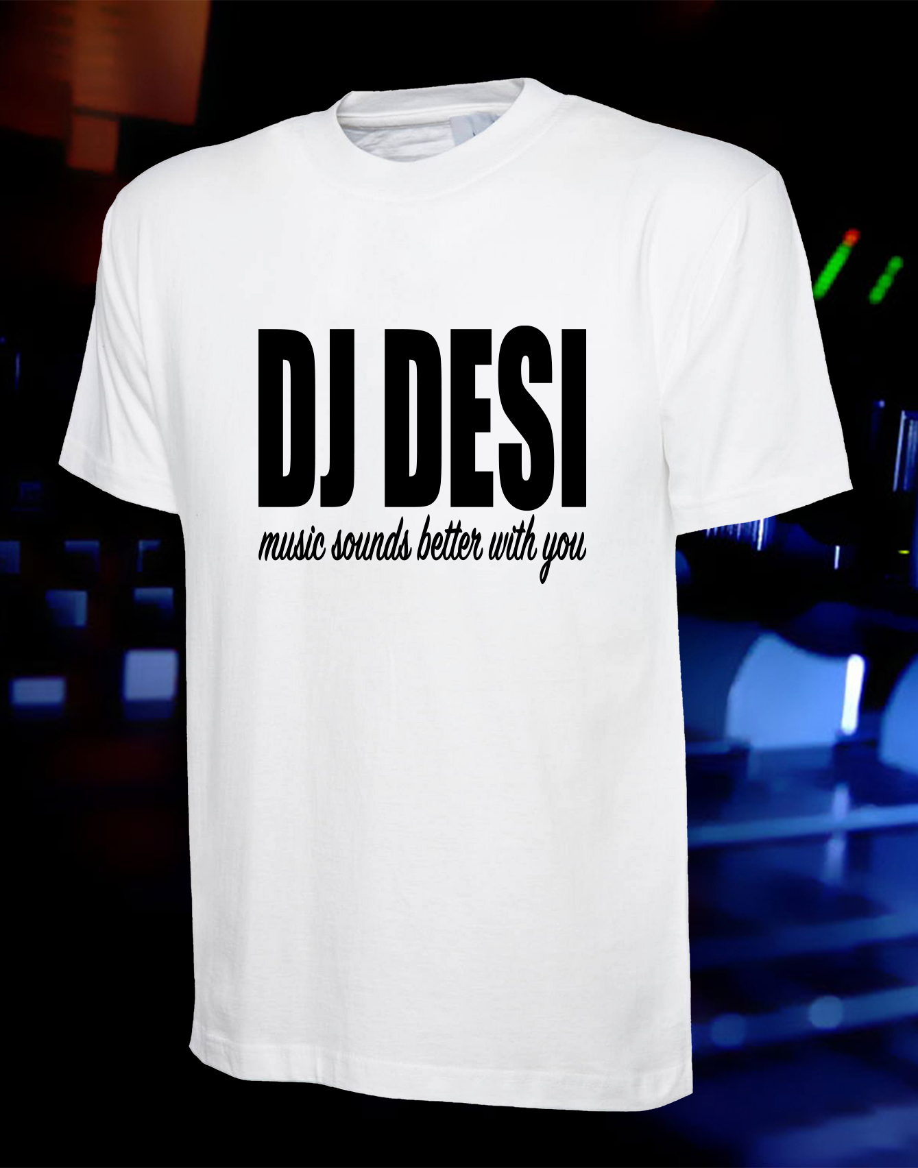 DJ DESI - IBIZA T-SHIRT