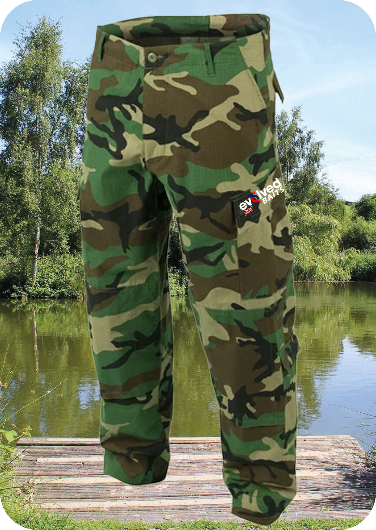 Military cargo trouser